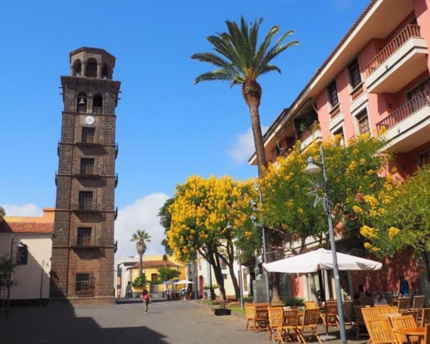 4 La Laguna, Centrico Y Acogedor La Laguna  Eksteriør billede